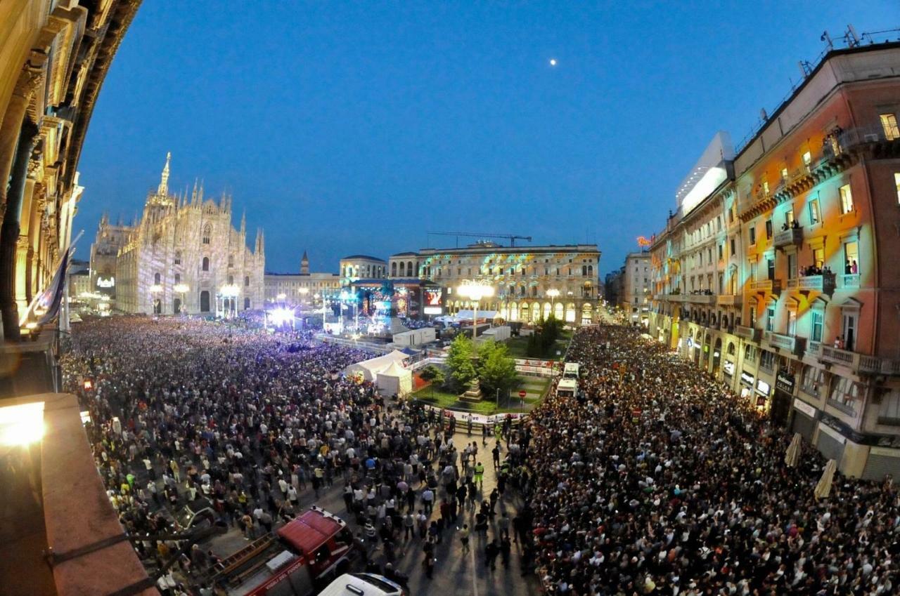 Duomo Shopping Milano Apartman Kültér fotó