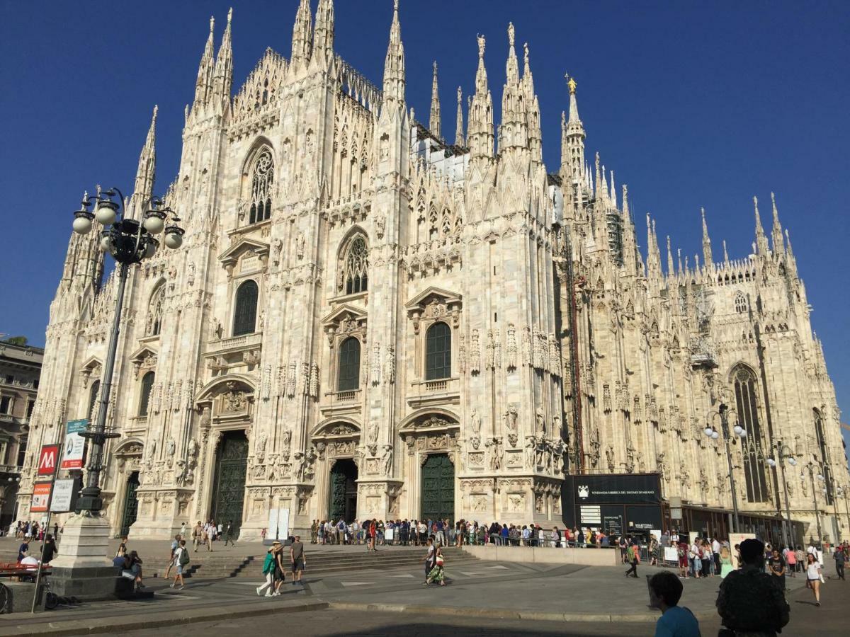 Duomo Shopping Milano Apartman Kültér fotó