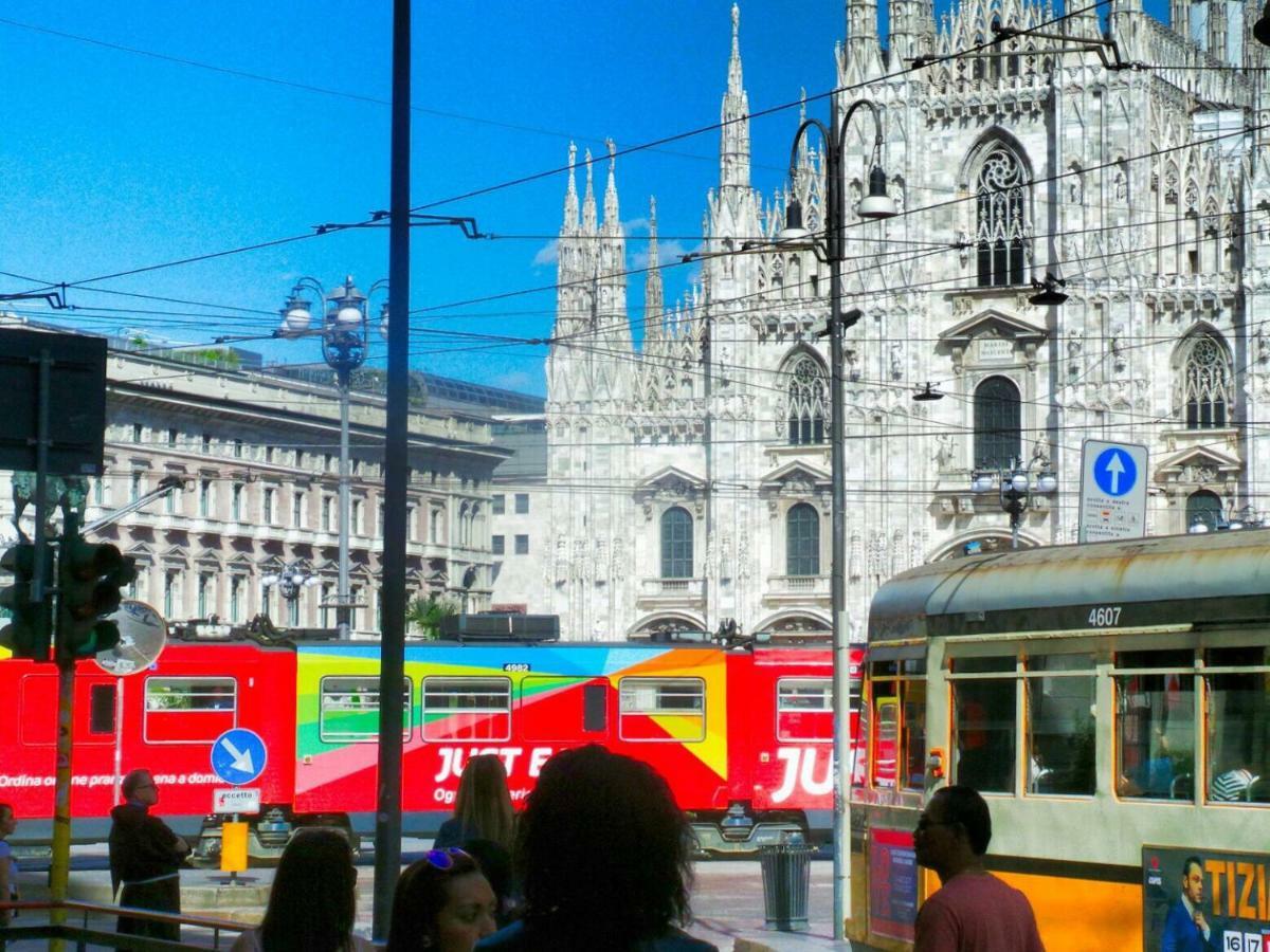 Duomo Shopping Milano Apartman Kültér fotó